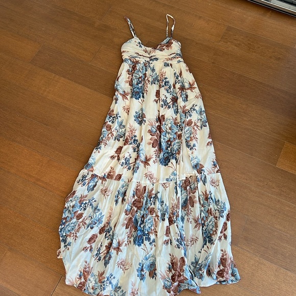 Abercrombie & Fitch Full Length Floral Maxi Dress - Picture 2 of 4